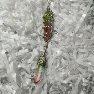 Crystal Quartz Necklace